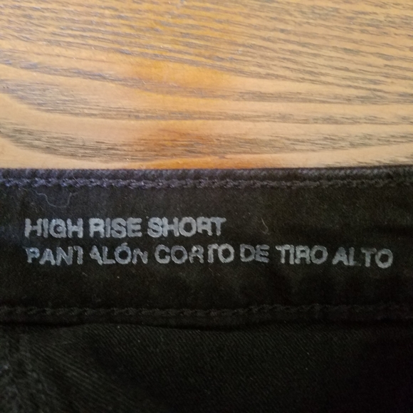 Wild Fable High Rise Jean Shorts Black - Picture 5 of 6